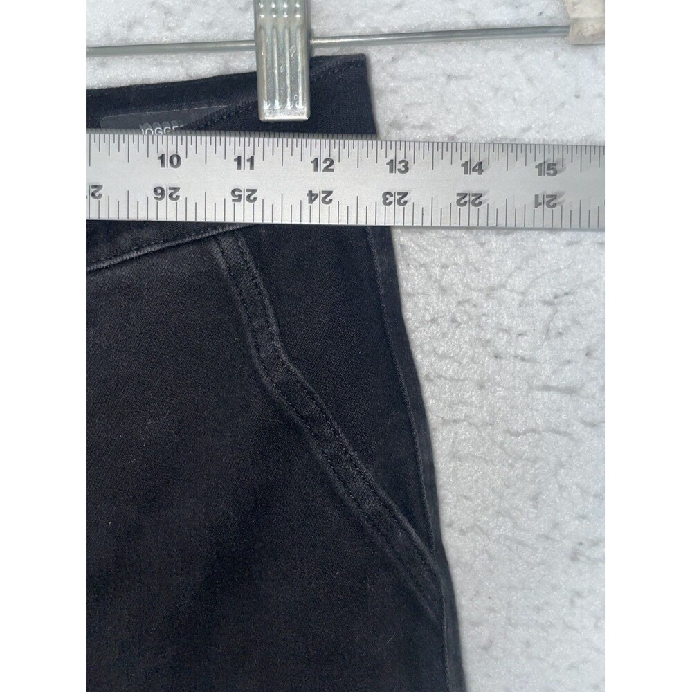 Judy Blue Jeans Women’s Everyday Jogger High Rise Straight Fit Black Denim 1/25 - Picture 6 of 9